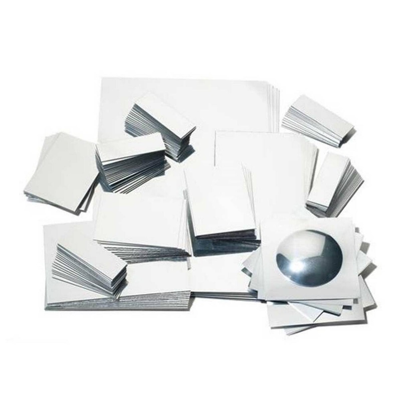 Bulk Pack Of 165 Plastic Mirrors