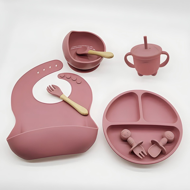 Children’s Silicone Tableware Set (ONLINE ORDER ONLY)