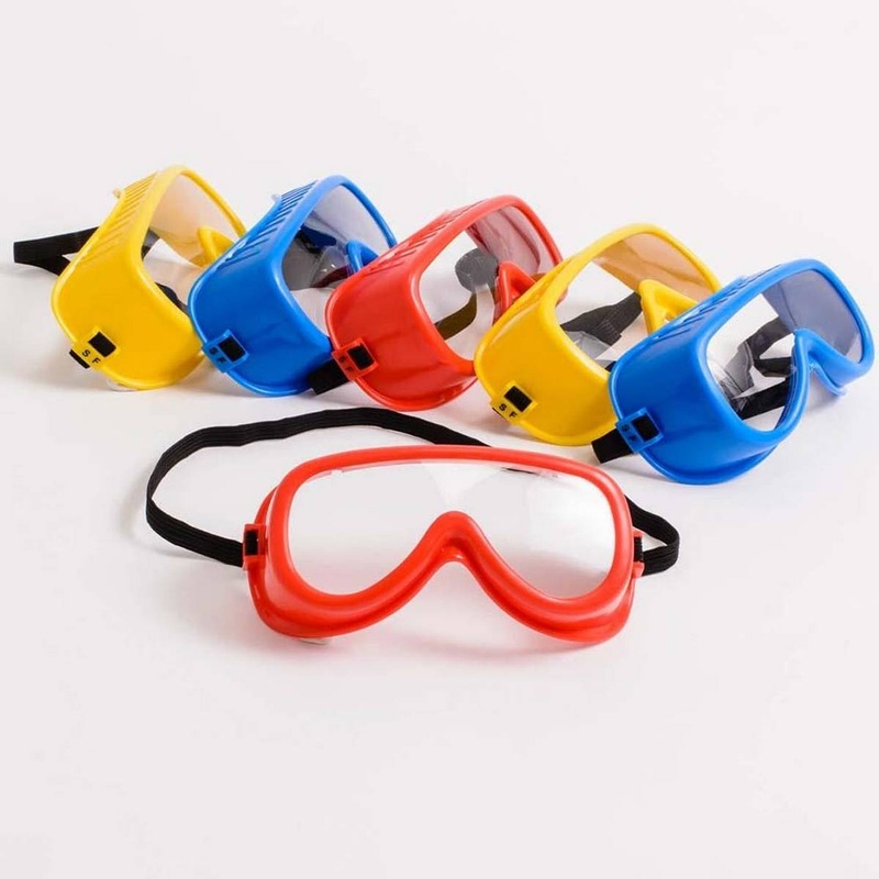 Childrens Safety Goggles Pack of 6