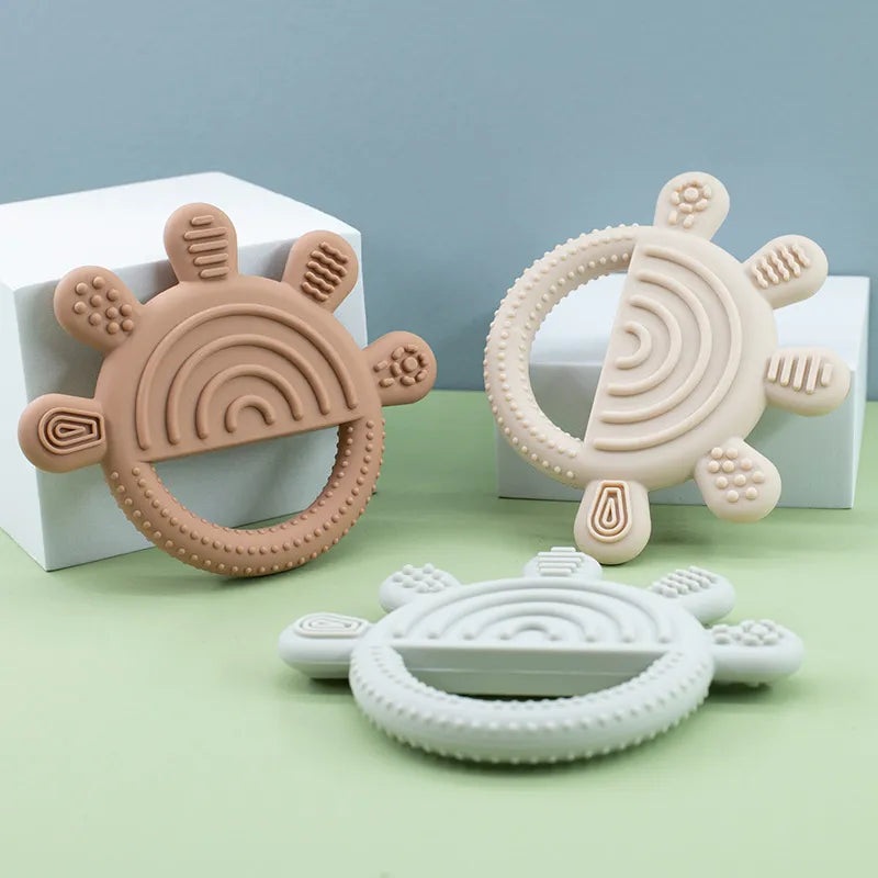 Colorful Baby Teething Toys (ONLINE ORDER ONLY)