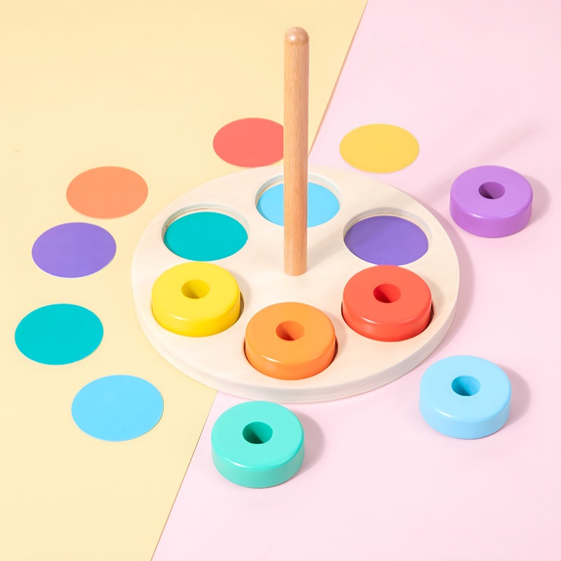 Colorful Stacking Game (ONLINE ORDER ONLY)