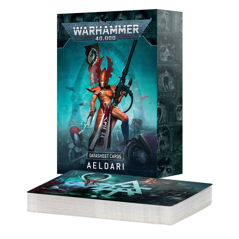 Datasheet Cards: Aeldari 2025