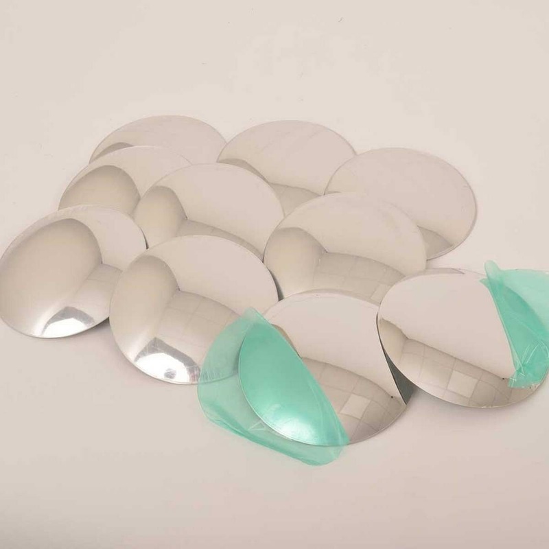 Double Sided Plastic Mirror Concave/Convex Centre Pk 10