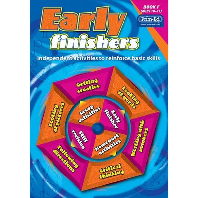 Early Finishers Book F (ages 10-11)
