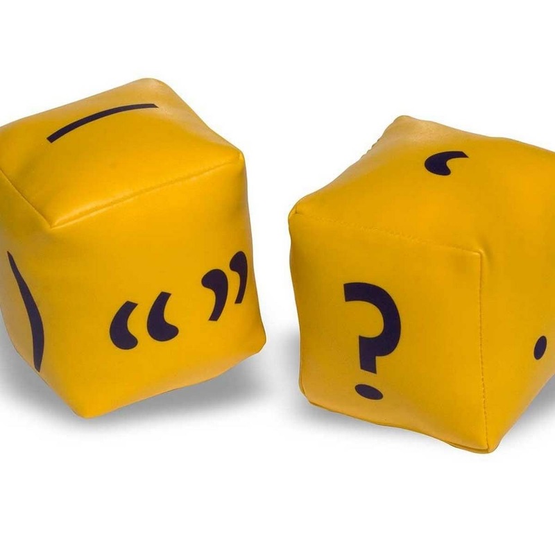 **Eduk8 n Play  Punctuation Dice, Set Of 2