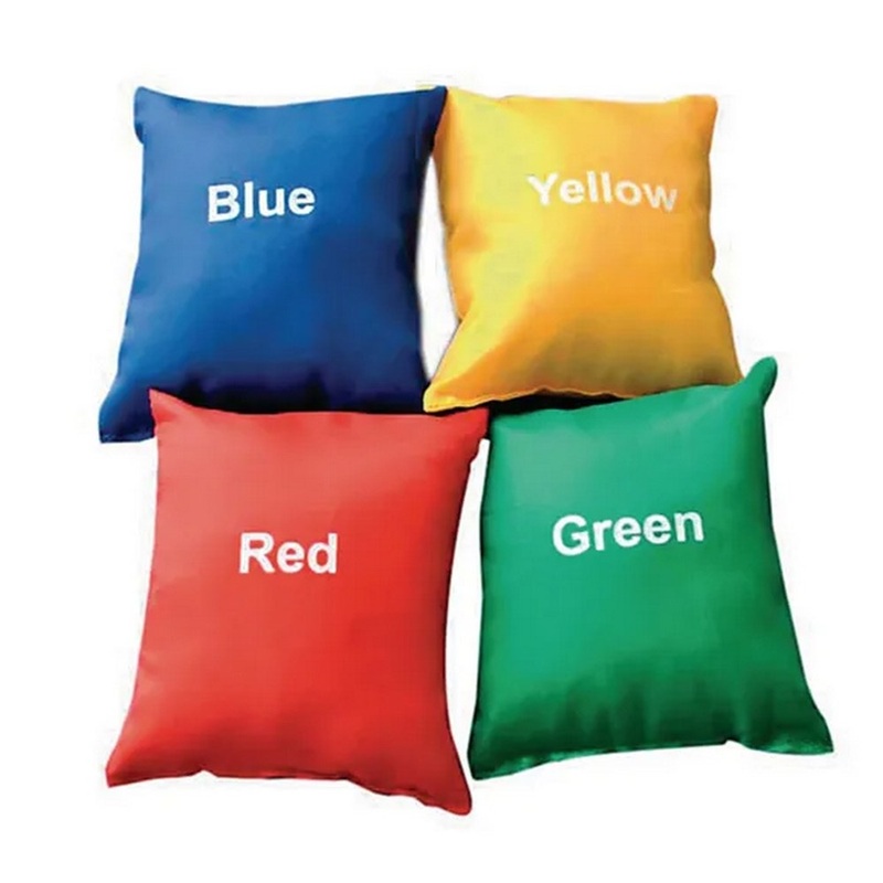 Everyday Colour Beanbags  Assorted  Pack of 4