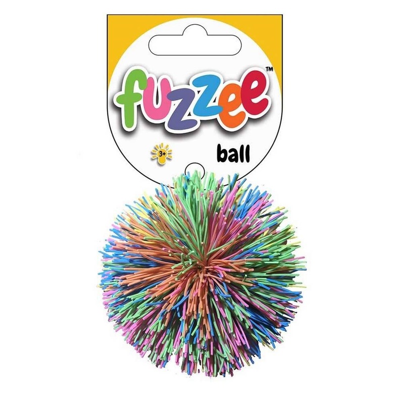 Fuzzee Ball  With Header Card