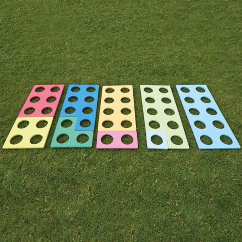Giant Outdoor Number Frames Foam  48 Pack