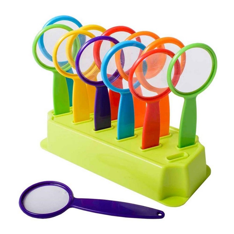 Handy Magnifiers in a stand  Set of 12