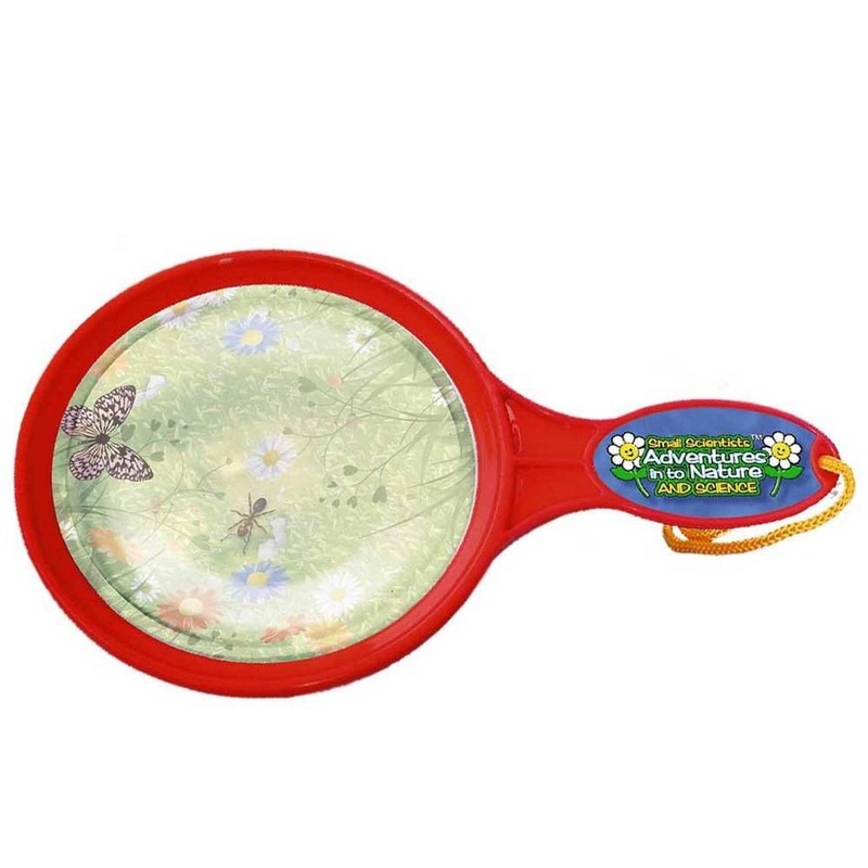 Large Hand Held Magnifiers Set of 6