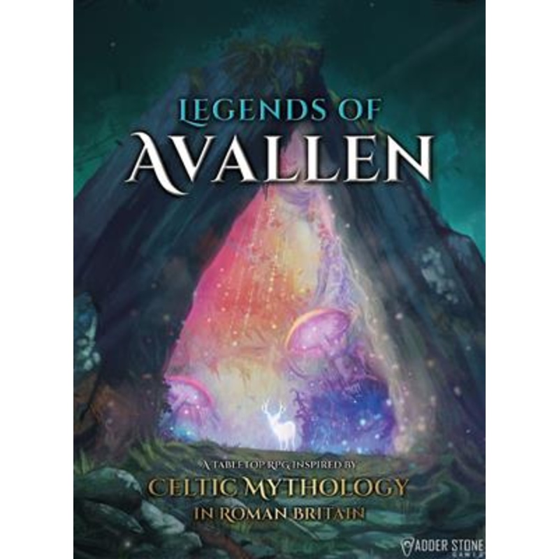 Legends of Avallen – Core Rulebook