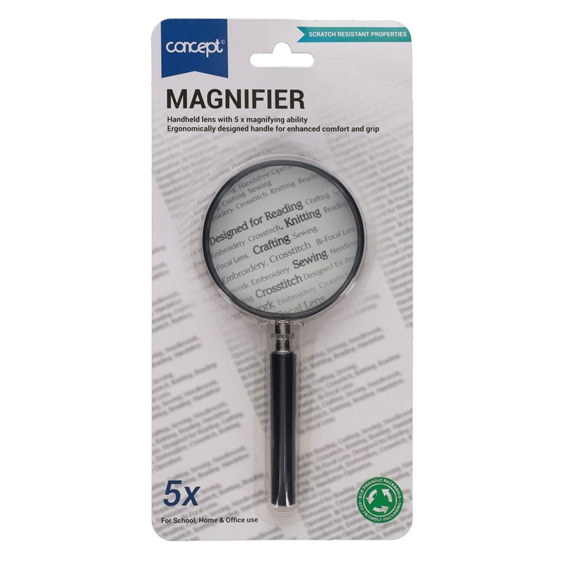 Magnifying Glass 5x75mm