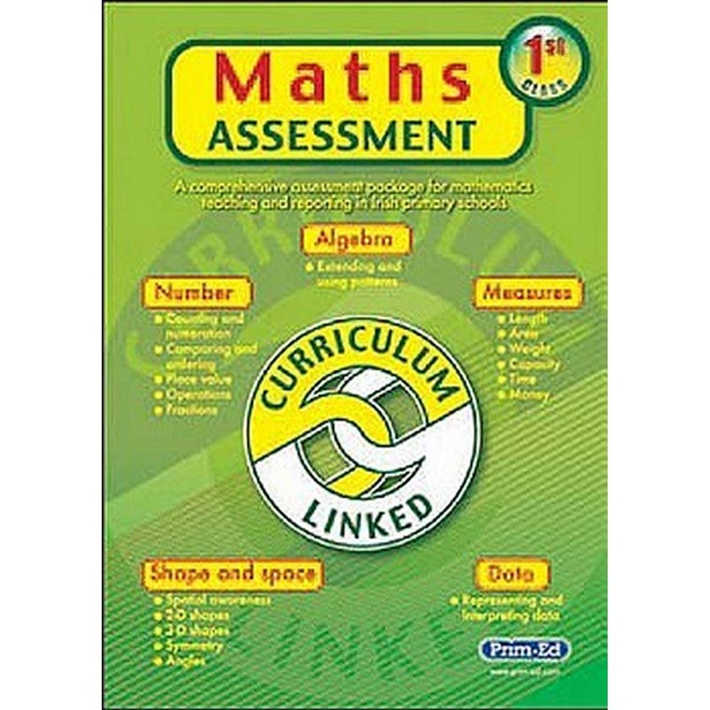 Maths Assessment 1st Class