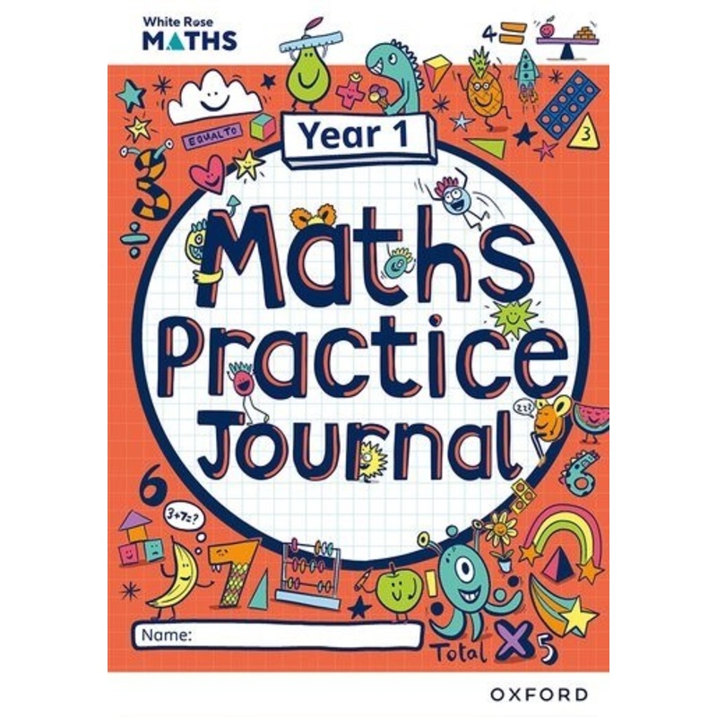 Maths Practice Journal Year 1