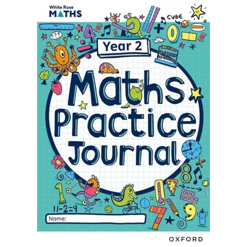 Maths Practice Journal Year 2