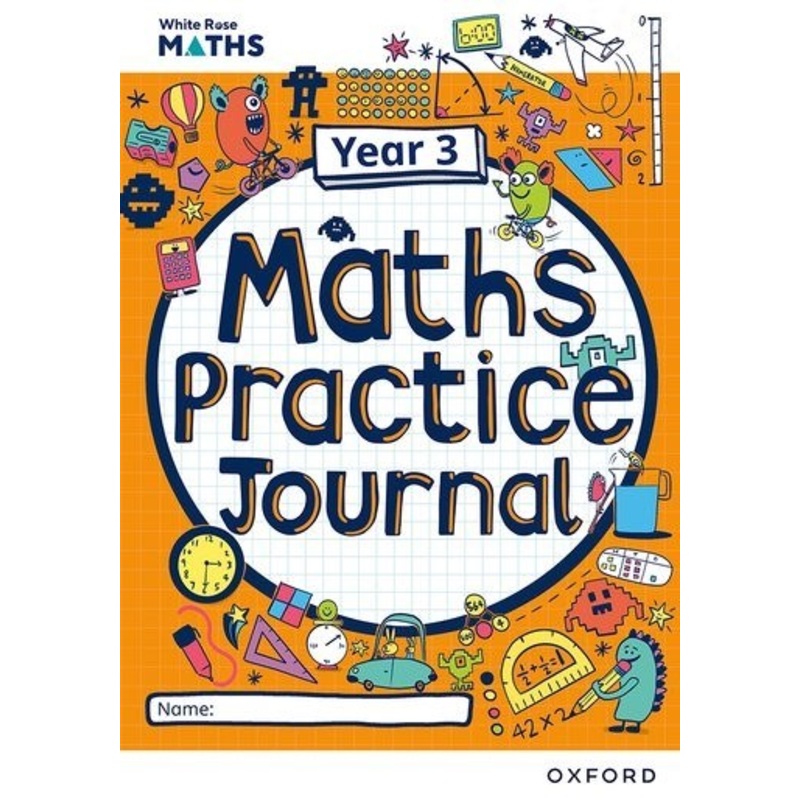Maths Practice Journal Year 3