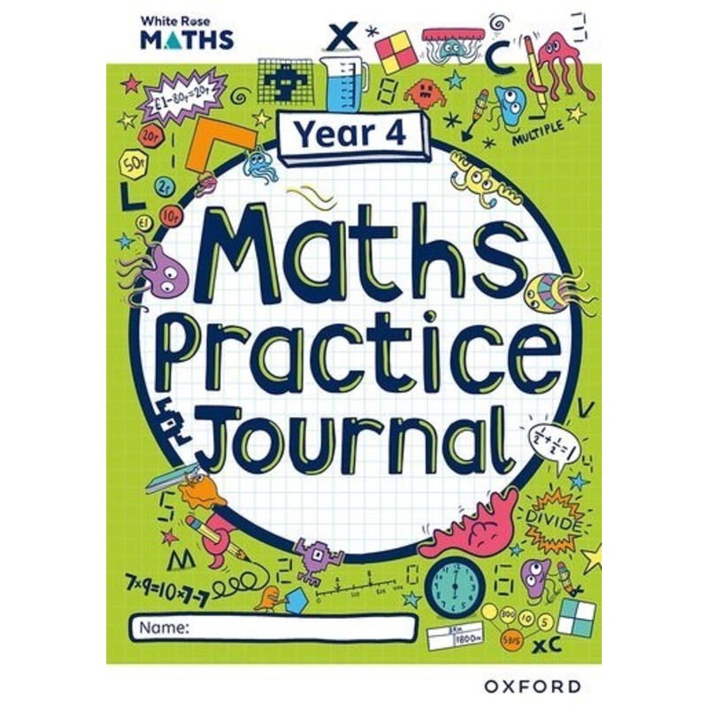 Maths Practice Journal Year 4