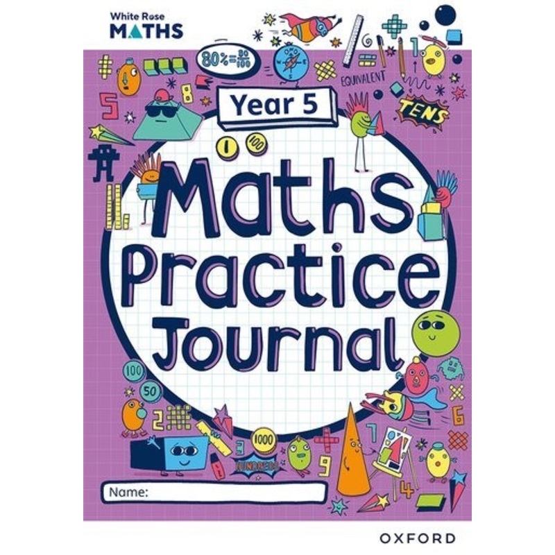 Maths Practice Journal Year 5
