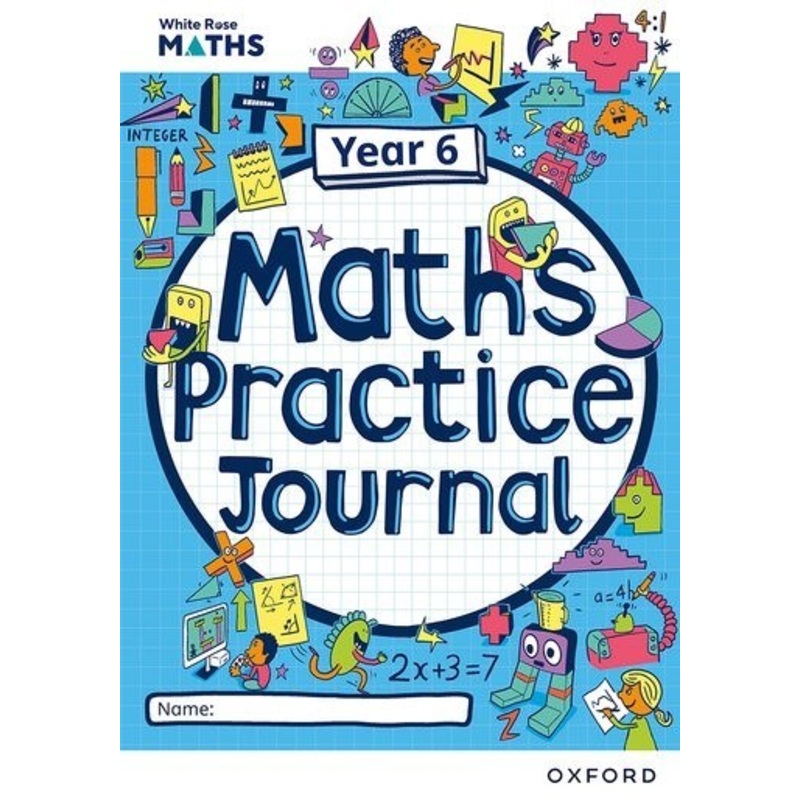 Maths Practice Journal Year 6