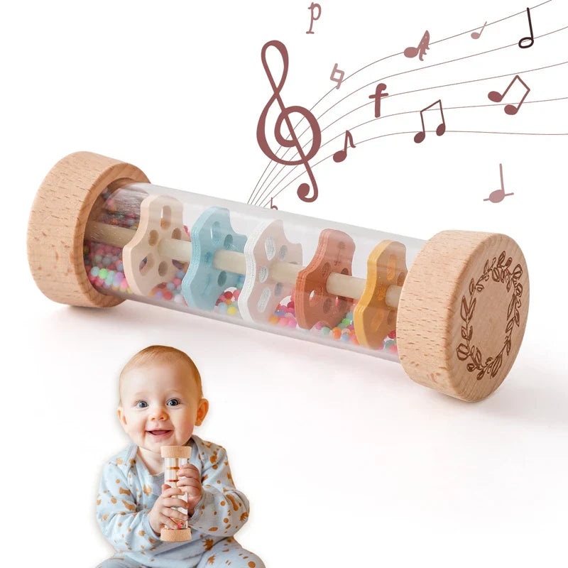 Montessori Rain Stick Rattle (ONLINE ORDER ONLY)