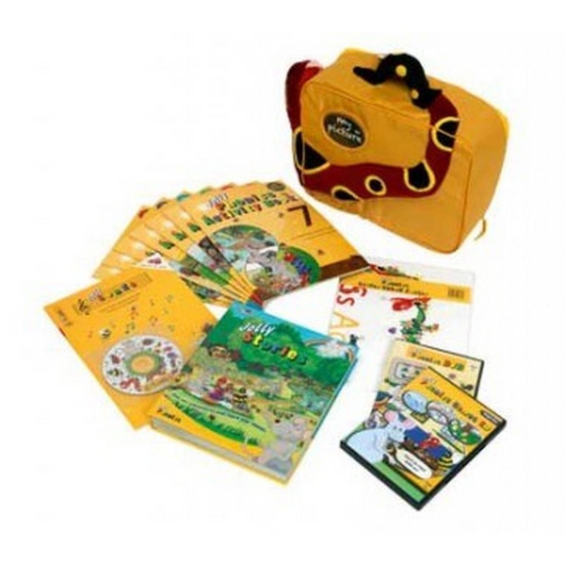 My Jolly Phonics at Home Kit