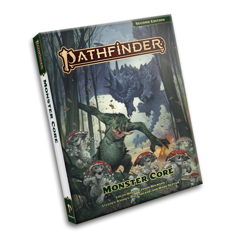 Pathfinder RPG Monster Core Pocket Edition (P2)