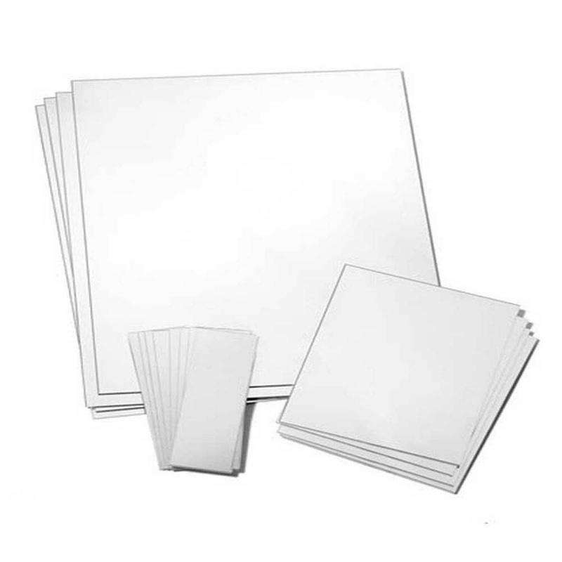 Plastic Mirrors Pack of 16