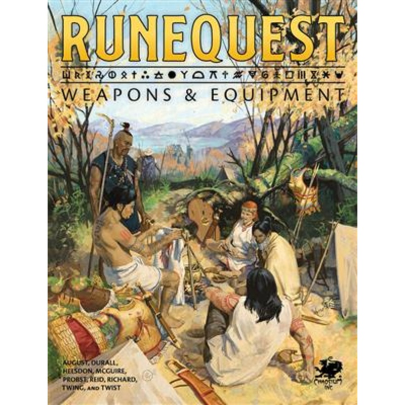 Runequest: Weapons and Equipment