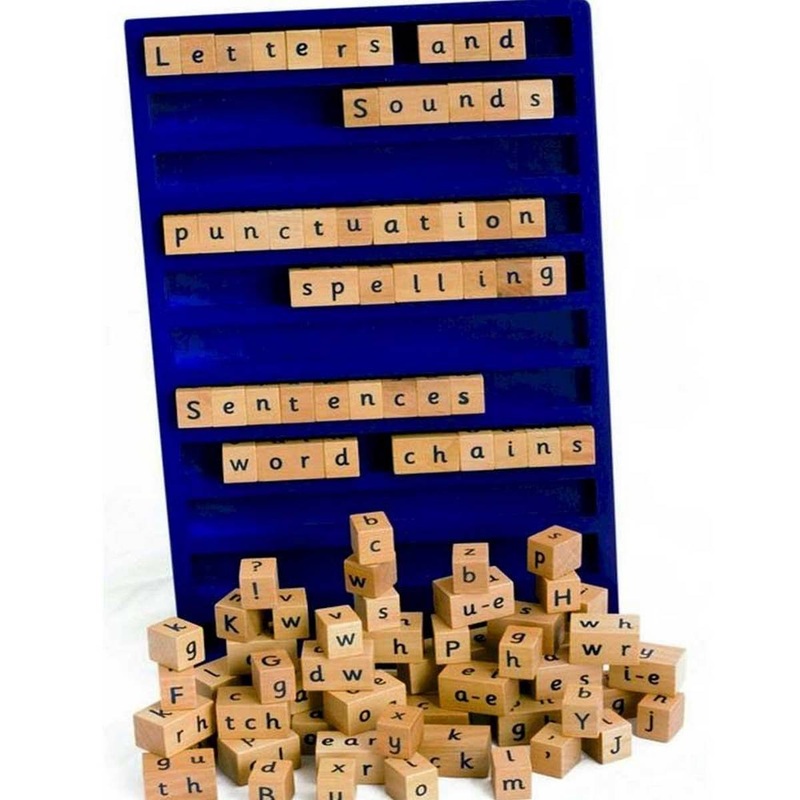 Spellbound Words Up Board