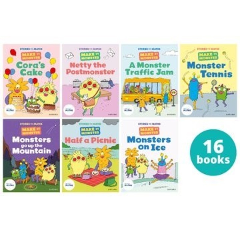 Stories for Maths: Make it Monsters (16 book pack)