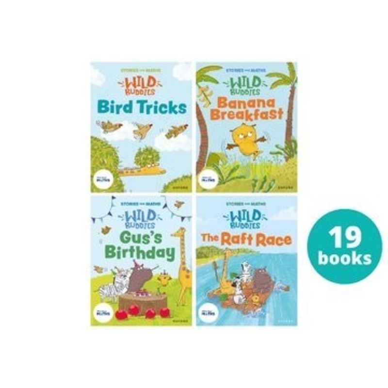 Stories for Maths: Wild Buddies (19 book pack)