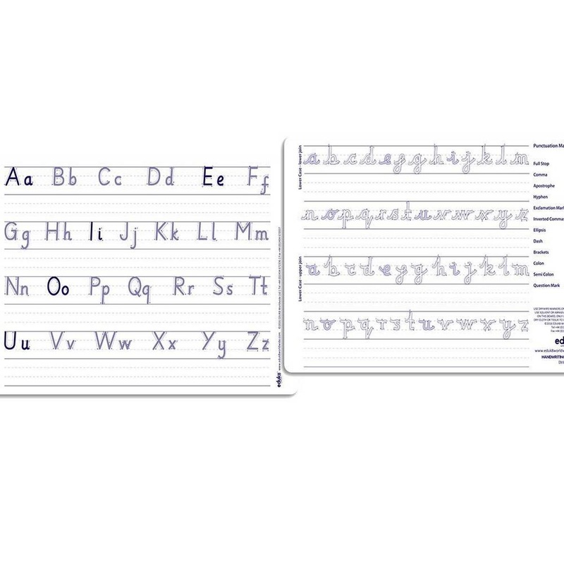 Teachers Dry Erase Handwriting boards