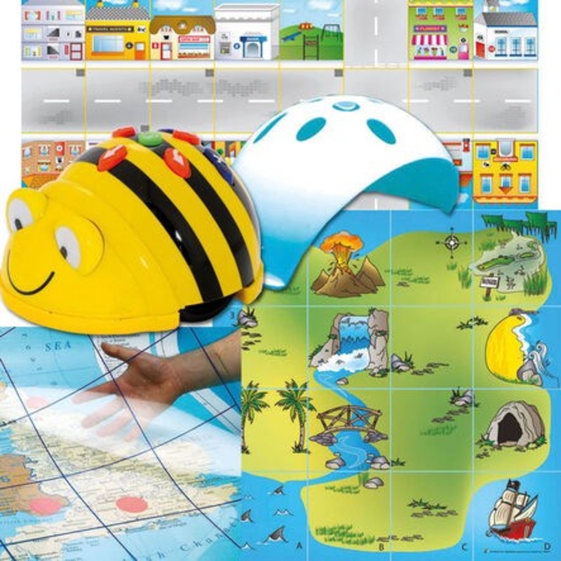 TTS Bee-Bot Programmable Floor Robot Starter Set