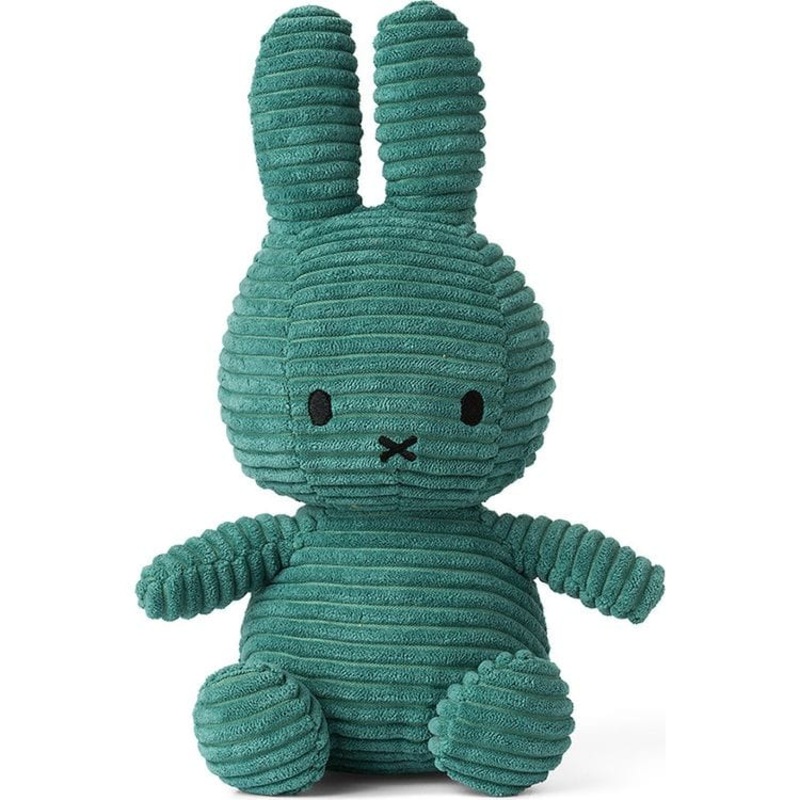 9 Miffy ECO Corduroy Plush – Green