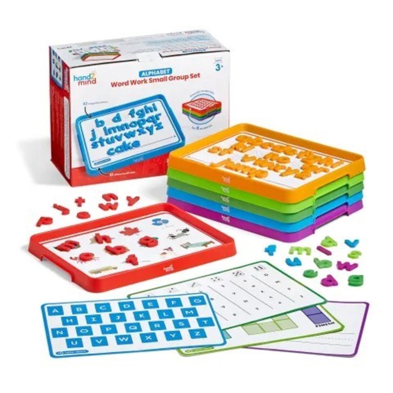 Alphabet Word Work Small Group Set