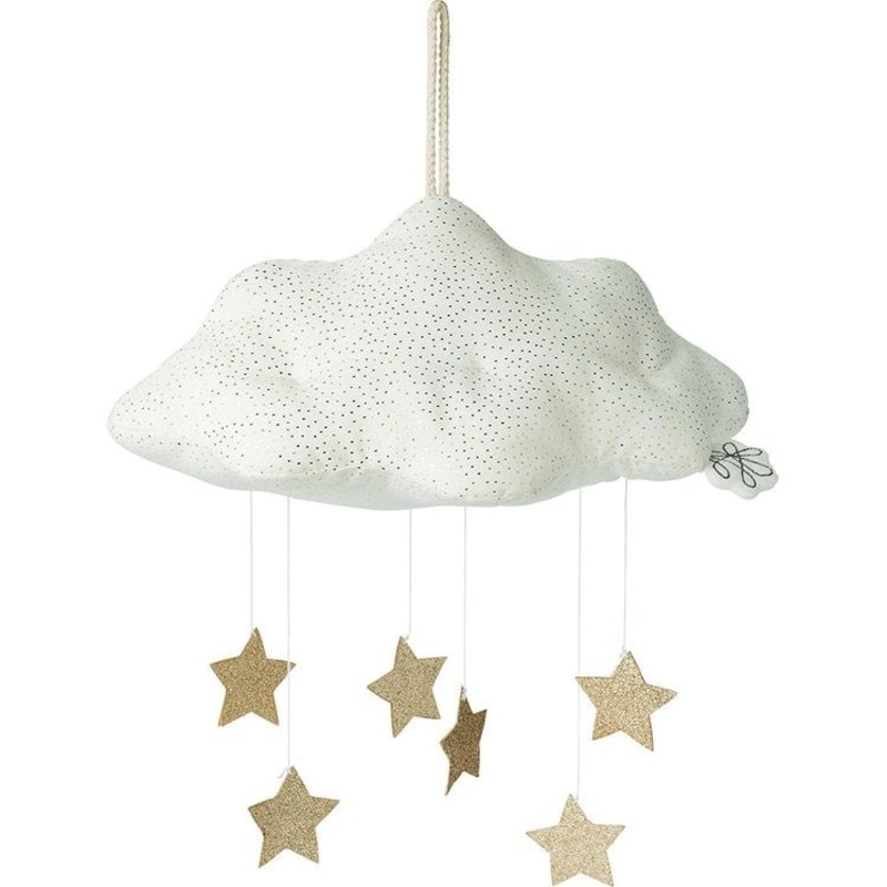 BT Chaps White Corduroy Cloud with Stars