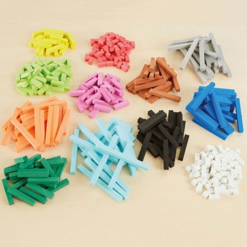 Foam Number Rods  492 Pieces