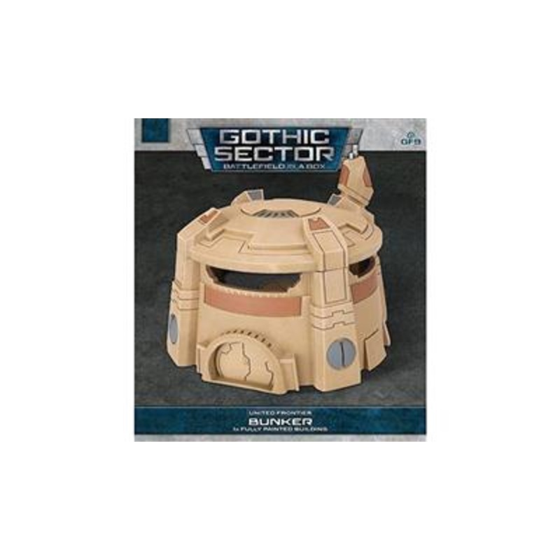 Gothic Sector: United Frontier Bunker