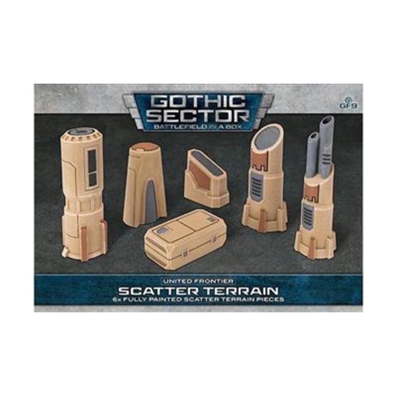 Gothic Sector: United Frontier Scatter Terrain