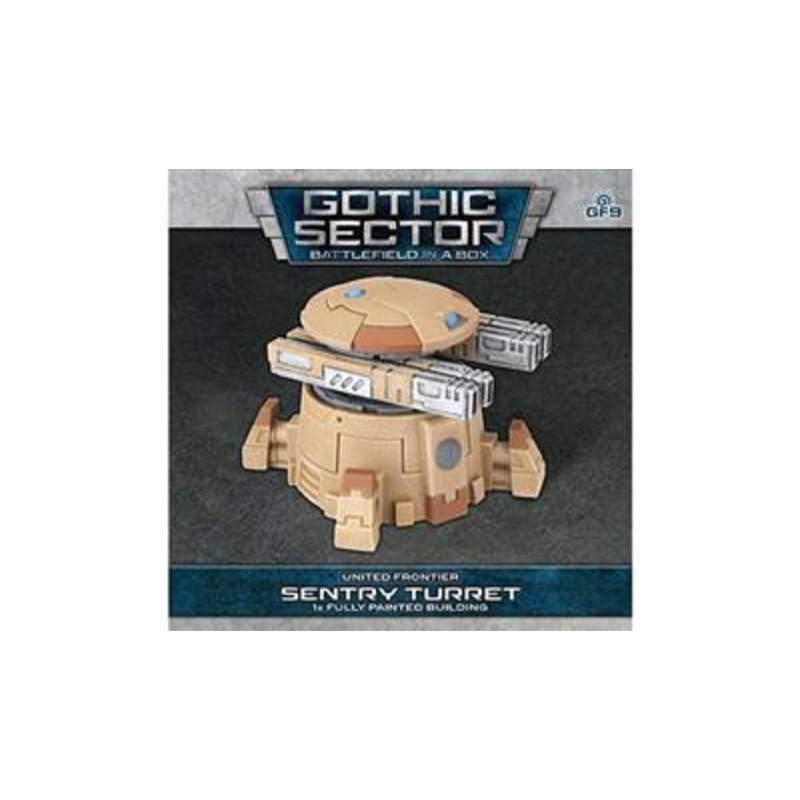 Gothic Sector: United Frontier Sentry Turret