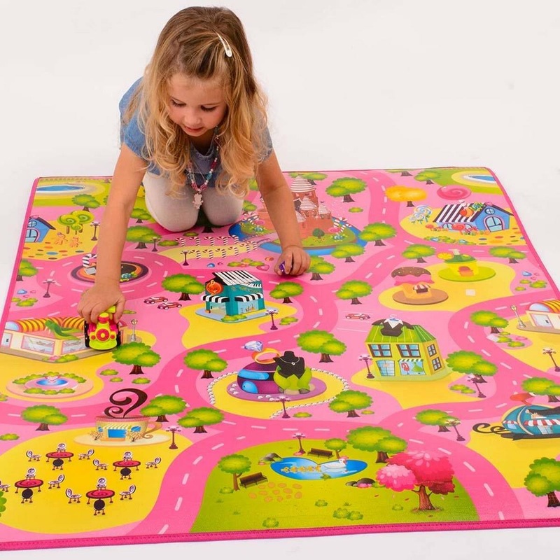 Large Candyland Play Mat (120 X 100)
