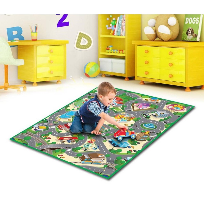 Large City Play Mat (120 X 100cm)