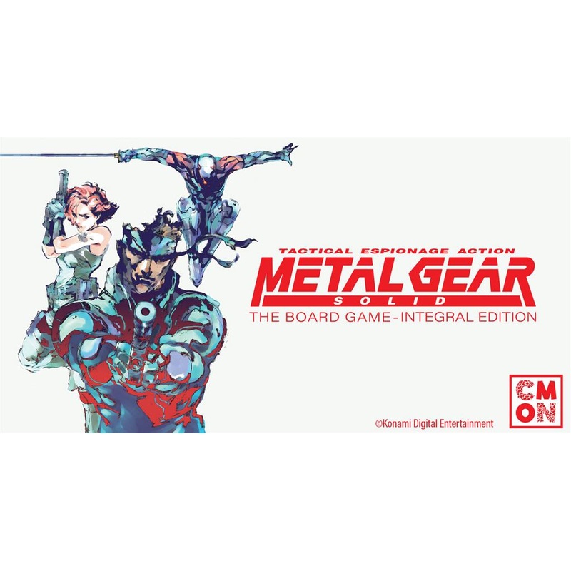 Metal Gear Solid – The Board Game