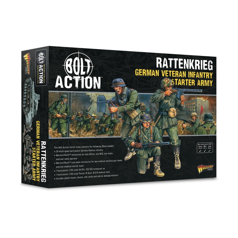 Rattenkrieg – German Veteran Infantry Starter Army