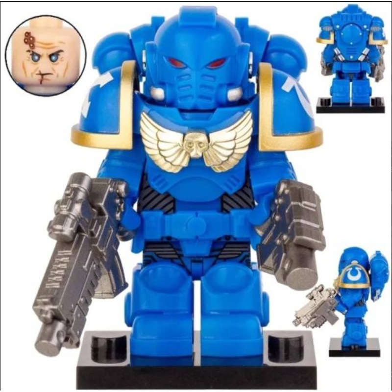 Space Marines – Ultra Marine – Warhammer 40k (ONLINE ORDER ONLY)