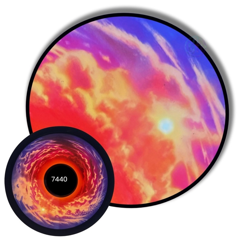 Sunrise Clouds  6 Inch Projector Wheel