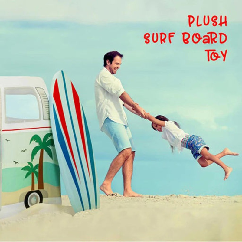 Surf Board Plush Toy (ONLINE ORDER ONLY)