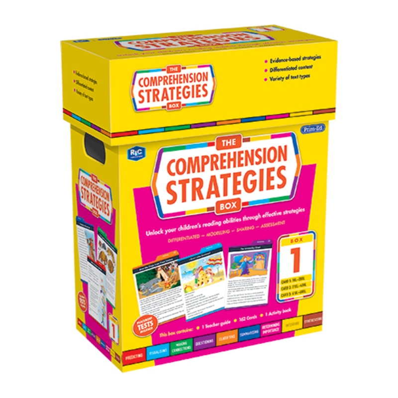 The Comprehension Strategies Box 1