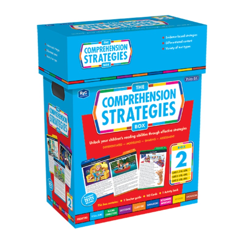 The Comprehension Strategies Box 2
