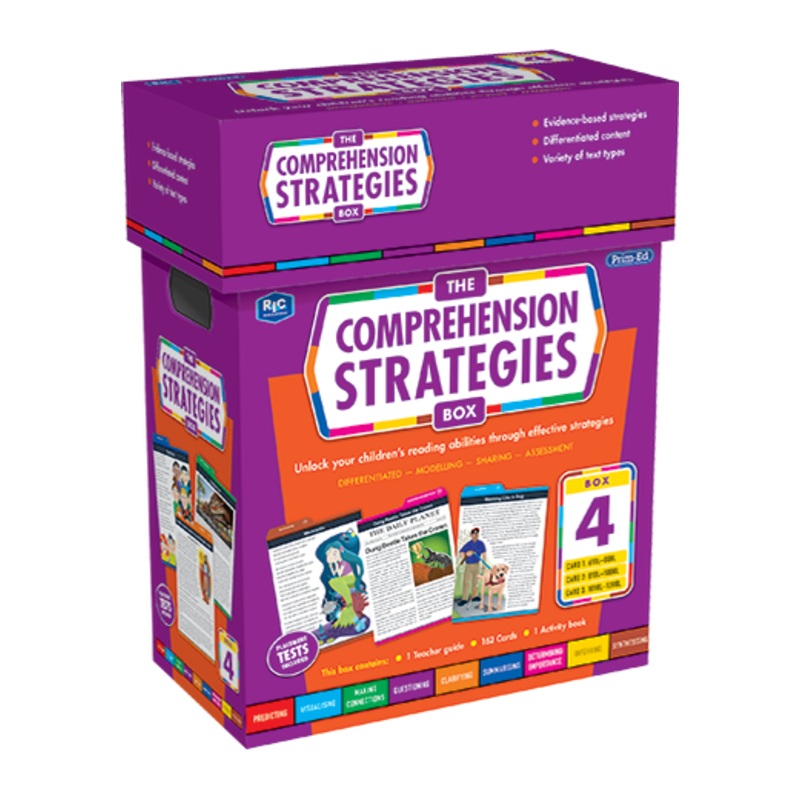 The Comprehension Strategies Box 4